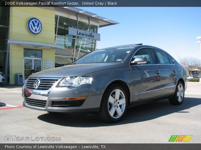 2008 Volkswagen Passat Komfort Sedan in United Gray