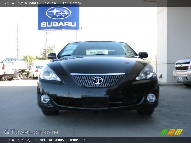 2004 Toyota Solara SE Coupe in Black