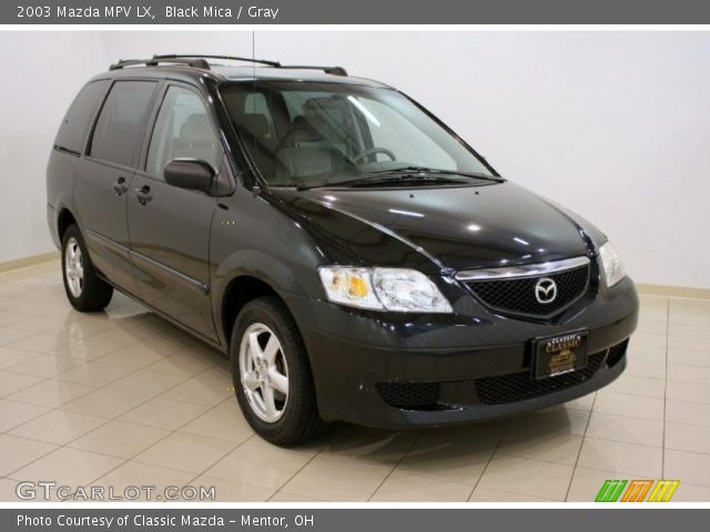 2003 Mazda MPV LX in Black Mica