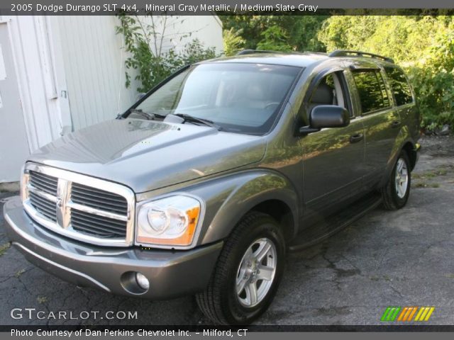 2005 Dodge Durango SLT 4x4 in Mineral Gray Metallic