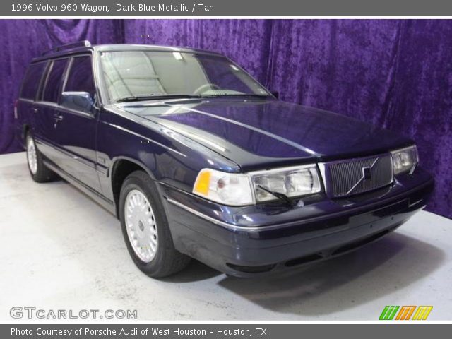 1996 Volvo 960 Wagon in Dark Blue Metallic