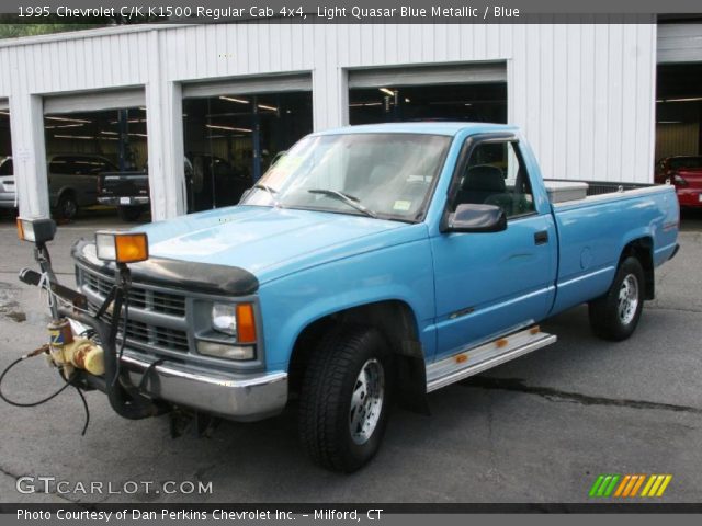 1995 Chevrolet C/K K1500 Regular Cab 4x4 in Light Quasar Blue Metallic