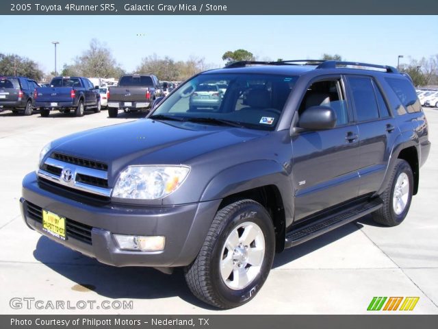 2005 Toyota 4Runner SR5 in Galactic Gray Mica