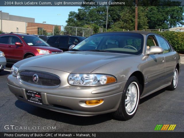 2004 Buick LeSabre Custom in Light Bronzemist Metallic