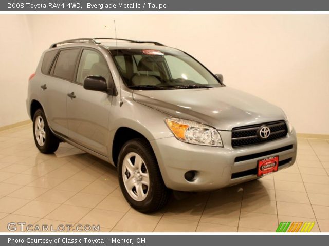 2008 Toyota RAV4 4WD in Everglade Metallic