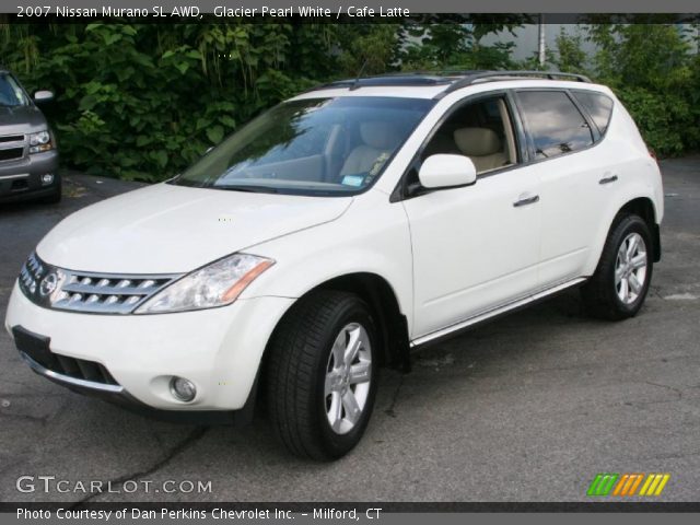 White murano nissan #9