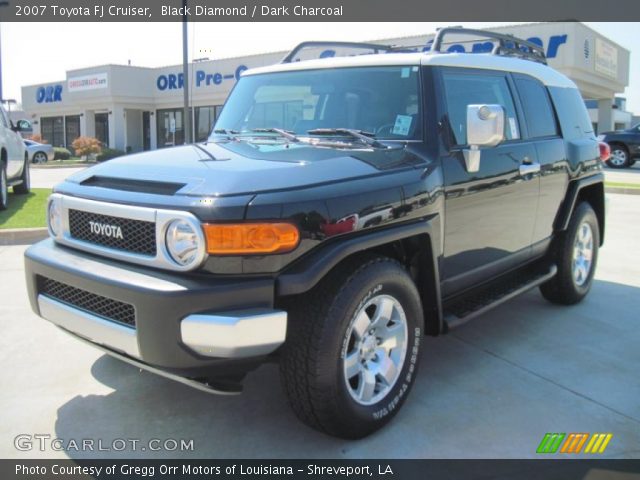 2007 Toyota FJ Cruiser  in Black Diamond