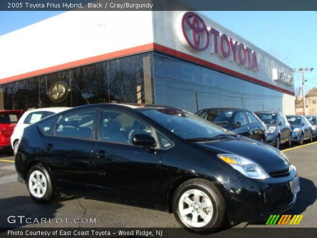 2005 Toyota Prius Hybrid in Black