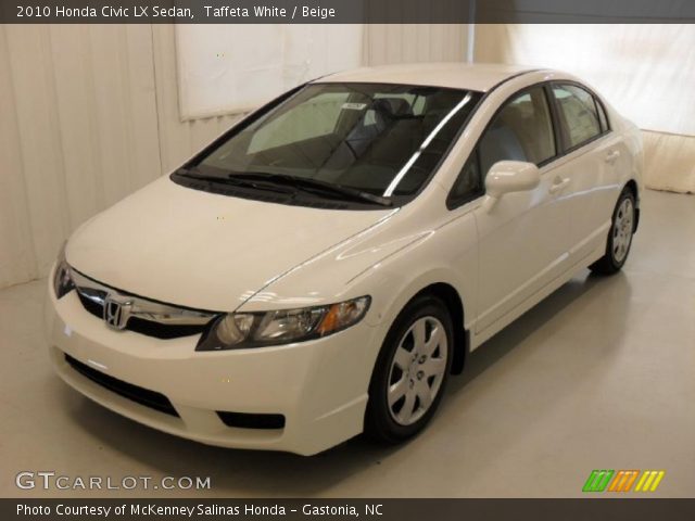 2010 Honda Civic LX Sedan in Taffeta White