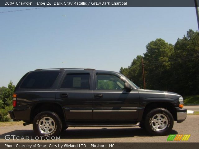 2004 Chevrolet Tahoe LS in Dark Gray Metallic