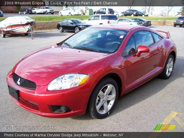 2009 Mitsubishi Eclipse GS Coupe in Rave Red Pearl