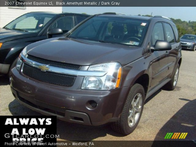2007 Chevrolet Equinox LS in Black Amethyst Metallic