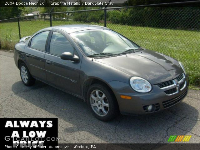 2004 Dodge Neon SXT in Graphite Metallic