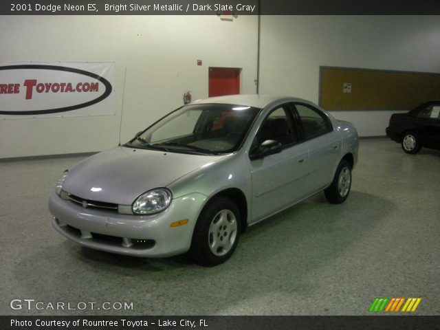 2001 Dodge Neon ES in Bright Silver Metallic