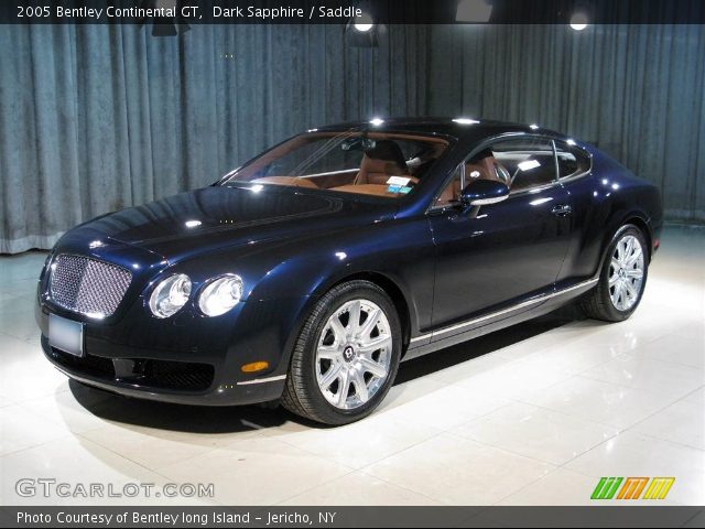 2005 Bentley Continental GT  in Dark Sapphire