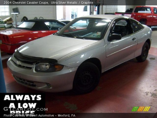 2004 Chevrolet Cavalier Coupe in Ultra Silver Metallic