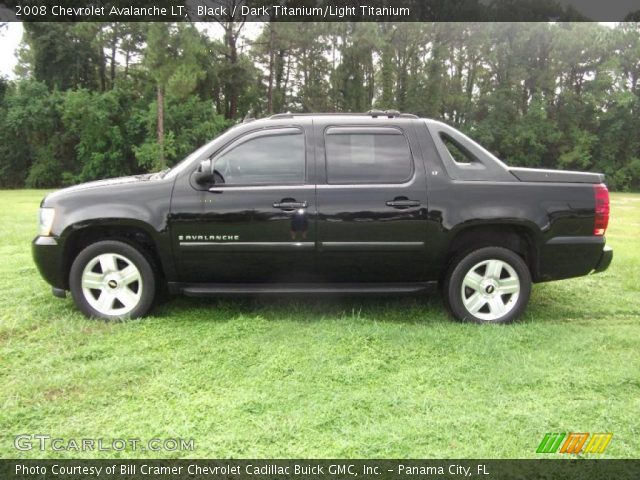 2008 Chevrolet Avalanche LT in Black