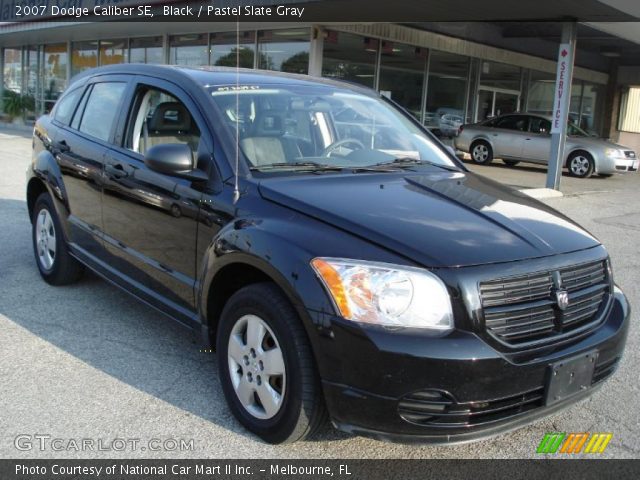 2007 Dodge Caliber SE in Black