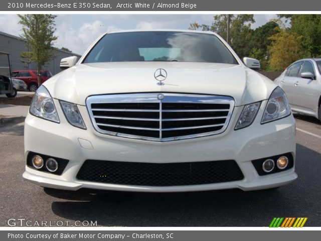 2010 Mercedes-Benz E 350 Sedan in Arctic White