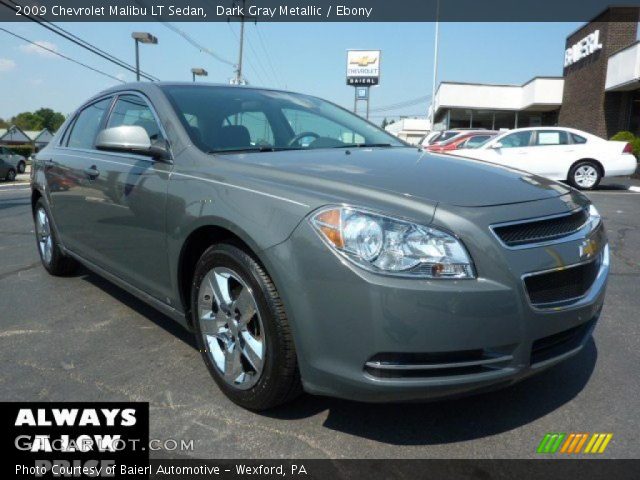 2009 Chevrolet Malibu LT Sedan in Dark Gray Metallic