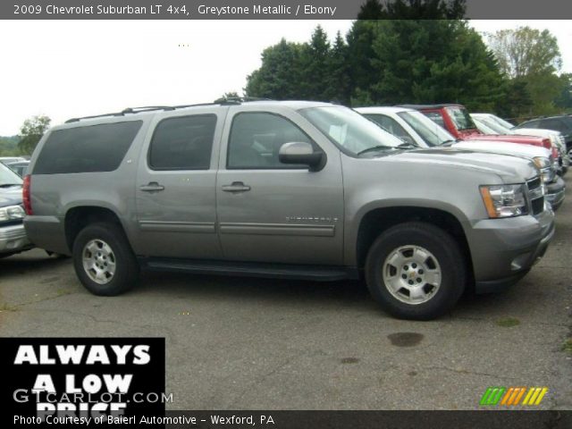 2009 Chevrolet Suburban LT 4x4 in Greystone Metallic