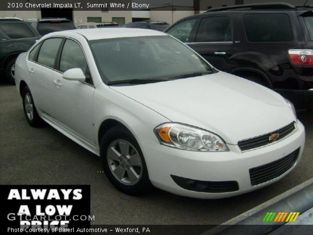 2010 Chevrolet Impala LT in Summit White