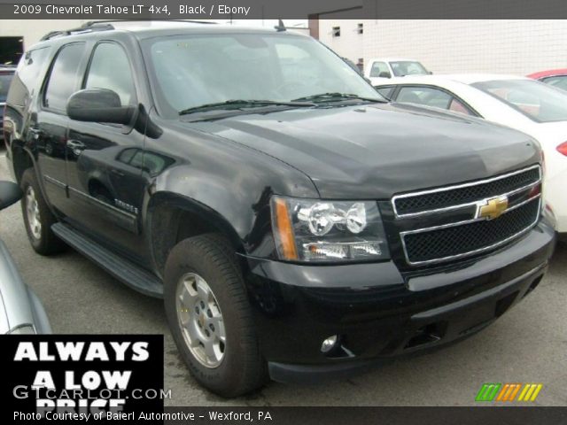 2009 Chevrolet Tahoe LT 4x4 in Black
