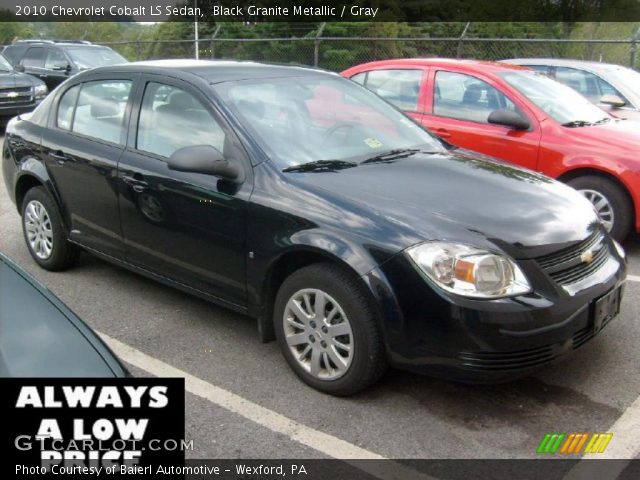 2010 Chevrolet Cobalt LS Sedan in Black Granite Metallic