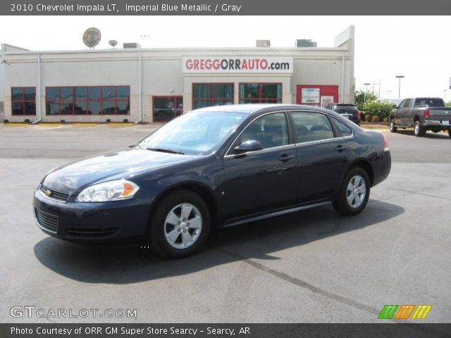 2010 Chevrolet Impala LT in Imperial Blue Metallic