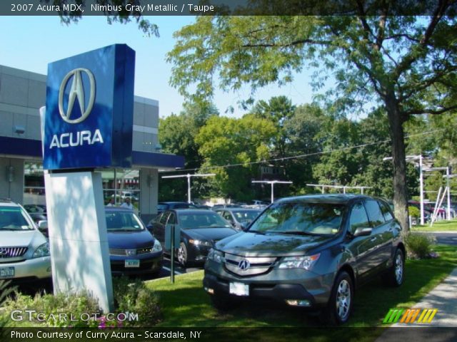 2007 Acura MDX  in Nimbus Gray Metallic