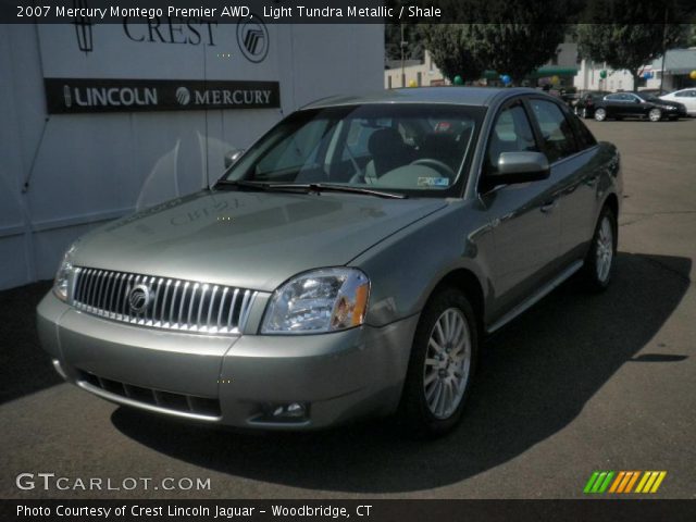 2007 Mercury Montego Premier AWD in Light Tundra Metallic