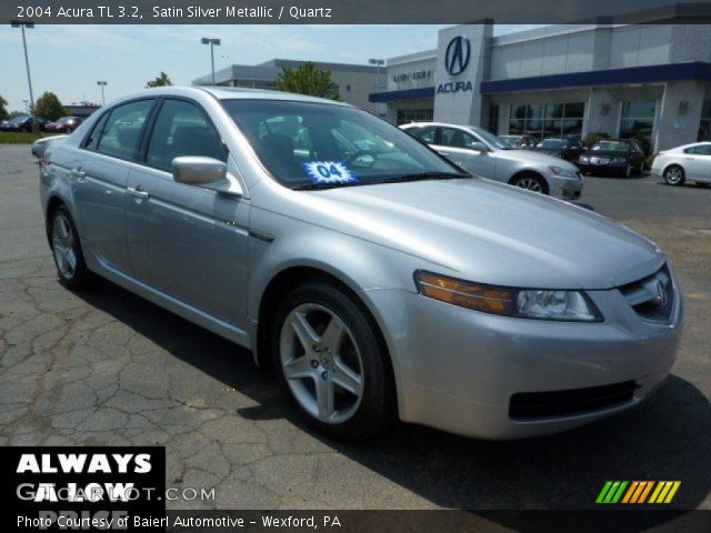 2004 Acura TL 3.2 in Satin Silver Metallic