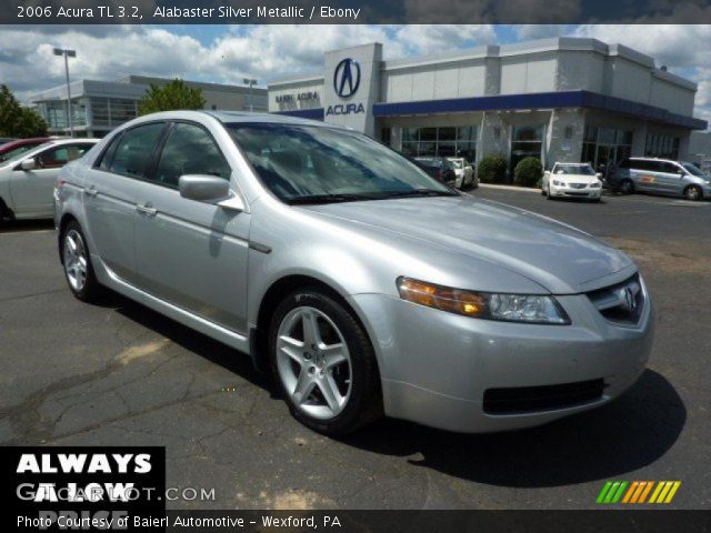 2006 Acura TL 3.2 in Alabaster Silver Metallic