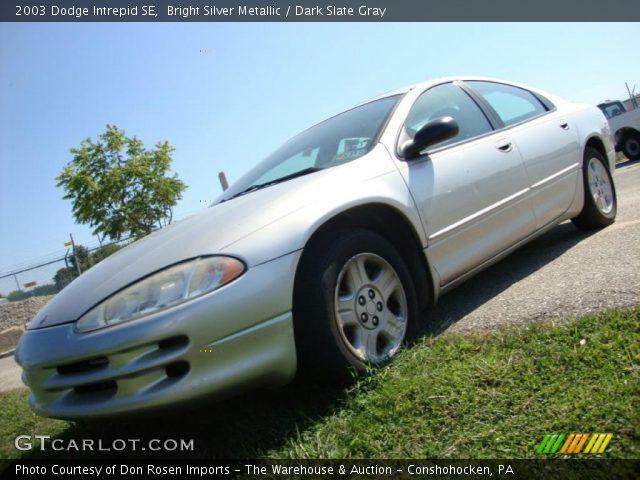 2003 Dodge Intrepid SE in Bright Silver Metallic