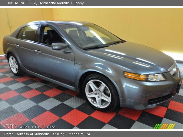 2006 Acura TL 3.2 in Anthracite Metallic