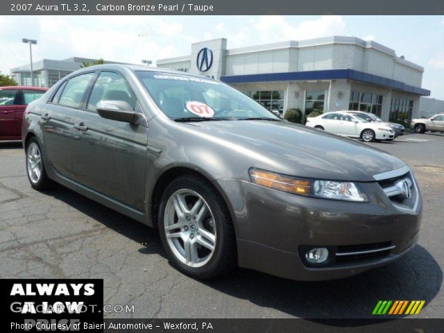 2007 Acura TL 3.2 in Carbon Bronze Pearl