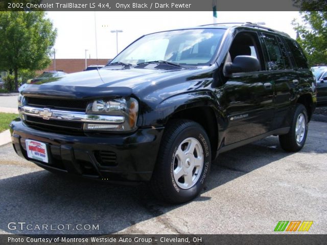 2002 Chevrolet TrailBlazer LS 4x4 in Onyx Black