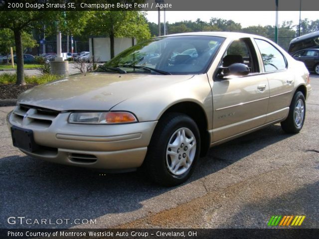 2000 Dodge Stratus SE in Champagne Beige Pearl