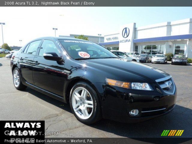 2008 Acura TL 3.2 in Nighthawk Black Pearl
