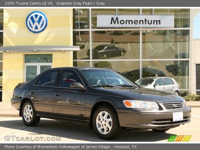 2000 Toyota Camry LE V6 in Graphite Gray Pearl