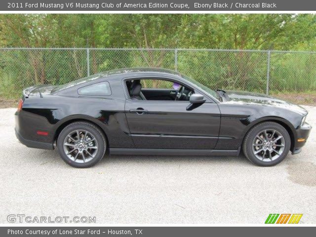 2011 Ford Mustang V6 Mustang Club of America Edition Coupe in Ebony Black