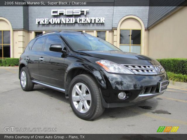 2006 Nissan Murano SL in Super Black