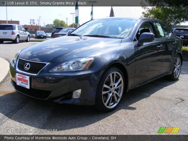 2008 Lexus IS 350 in Smoky Granite Mica
