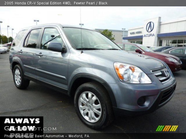 2005 Honda CR-V Special Edition 4WD in Pewter Pearl