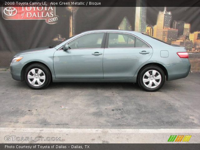 2008 Toyota Camry LE in Aloe Green Metallic