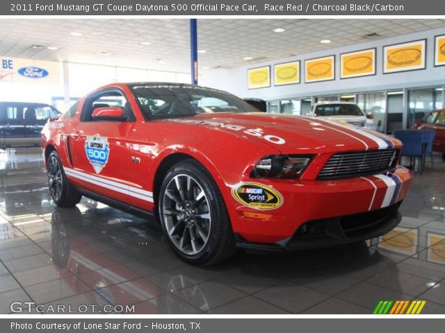 2011 Ford Mustang GT Coupe Daytona 500 Official Pace Car in Race Red