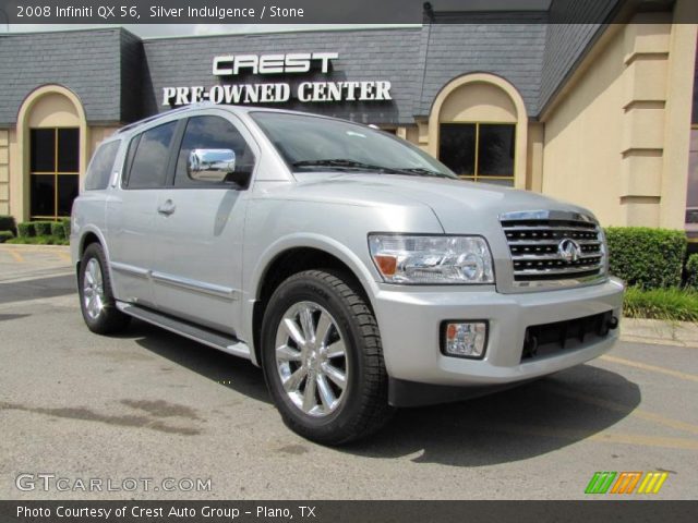 2008 Infiniti QX 56 in Silver Indulgence