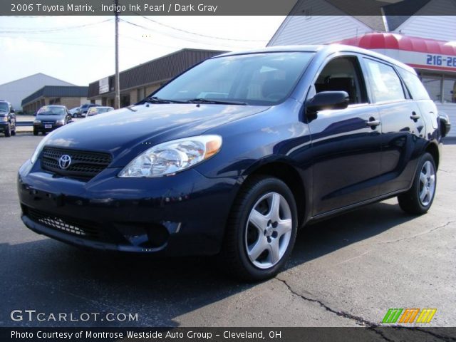 2006 Toyota Matrix  in Indigo Ink Pearl