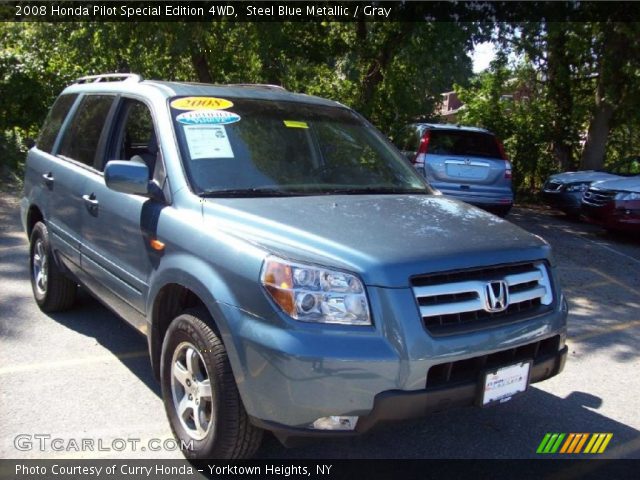 2008 Honda Pilot Special Edition 4WD in Steel Blue Metallic