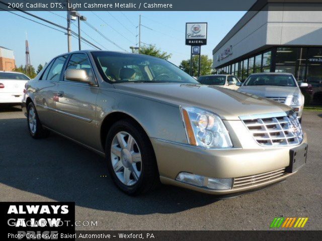 2006 Cadillac DTS  in Light Cashmere Metallic